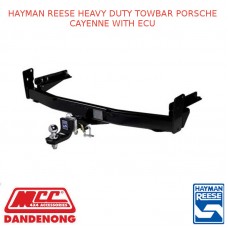 HAYMAN REESE HEAVY DUTY TOWBAR PORSCHE CAYENNE WITH ECU